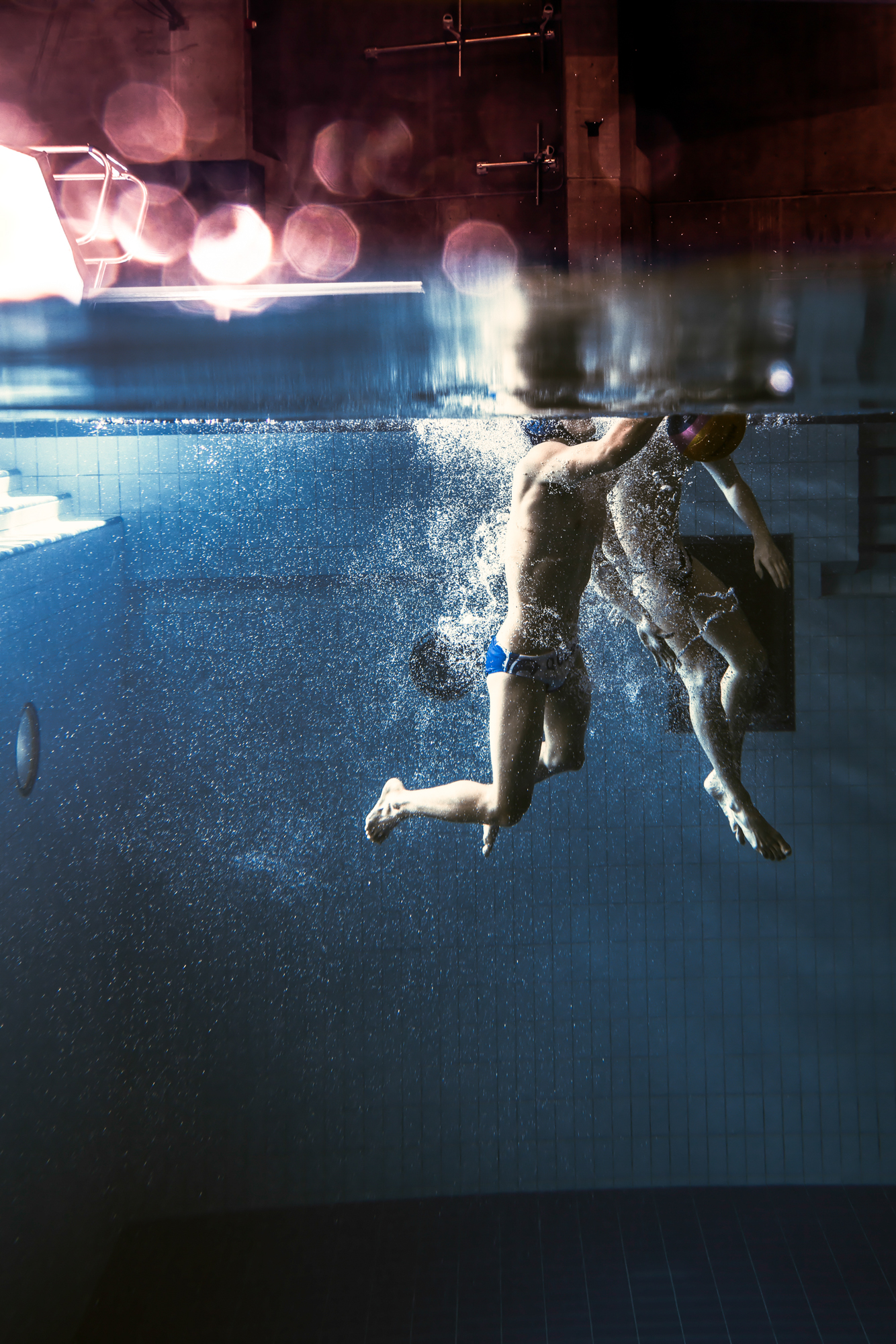 Waterpolo Quebec by Robin Cerutti